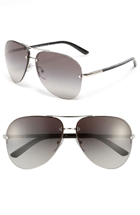 Prada Aviator Sunglasses .